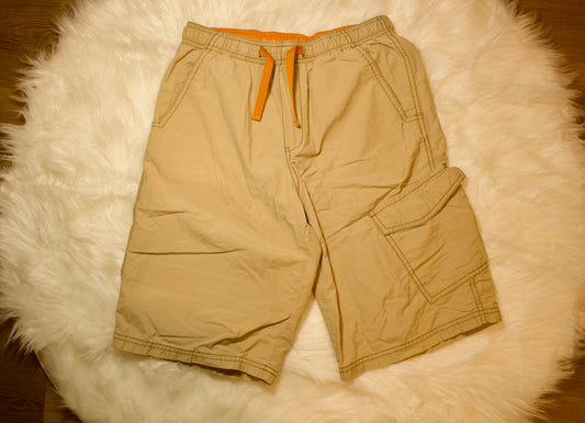 Old Navy Boys Large Khaki Shorts
