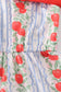 Apple Print Bow Jumpsuit