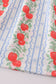 Apple Print Bow Dress