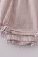 Premium Brown Cross Embroidery Bubble