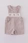 Premium Brown Cross Embroidery Jonjon