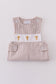 Premium Brown Cross Embroidery Jonjon