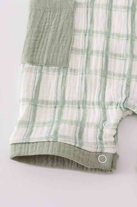 Premium Sage Plaid Jonjon