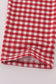 Alabama Embroidery Gingham Pants Set