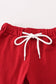 Grey Alabama Embroidery Pants Set