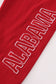 Grey Alabama Embroidery Pants Set