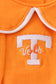Orange Tennessee Go Vols Embroidery Bloomer Set