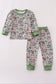 Camouflage Print Pants Set