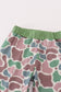 Camouflage Print Pants Set